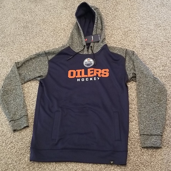 Oilers Hockey Hoodie -NWT - Picture 1 of 9